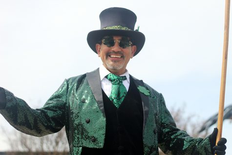 To celebrate St. Patrick’s Day, the city hosts St. Paddy’s Texas Style on March 18. 
