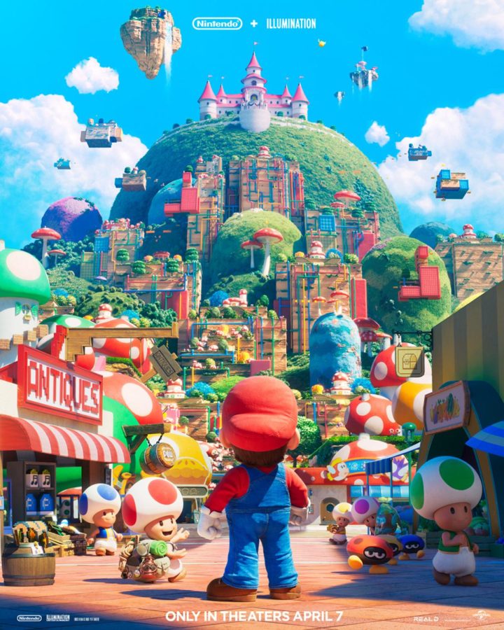 Super Mario Bros the Movie · Creative Fabrica