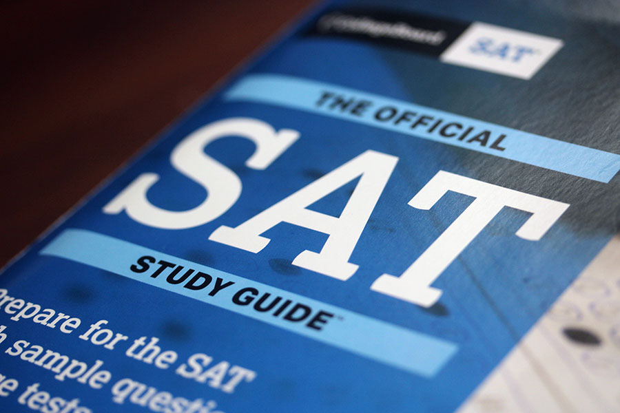 The standardized test administered by the College Board is approaching Wednesday, Thursday