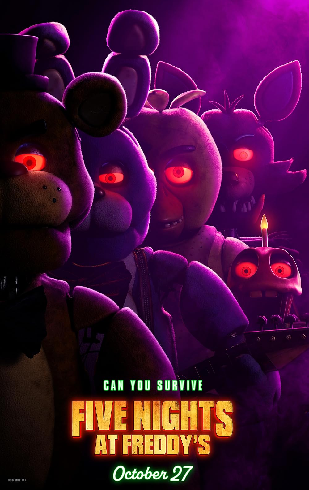 Popular video game 'Five Nights at Freddy's' comes to life in theaters