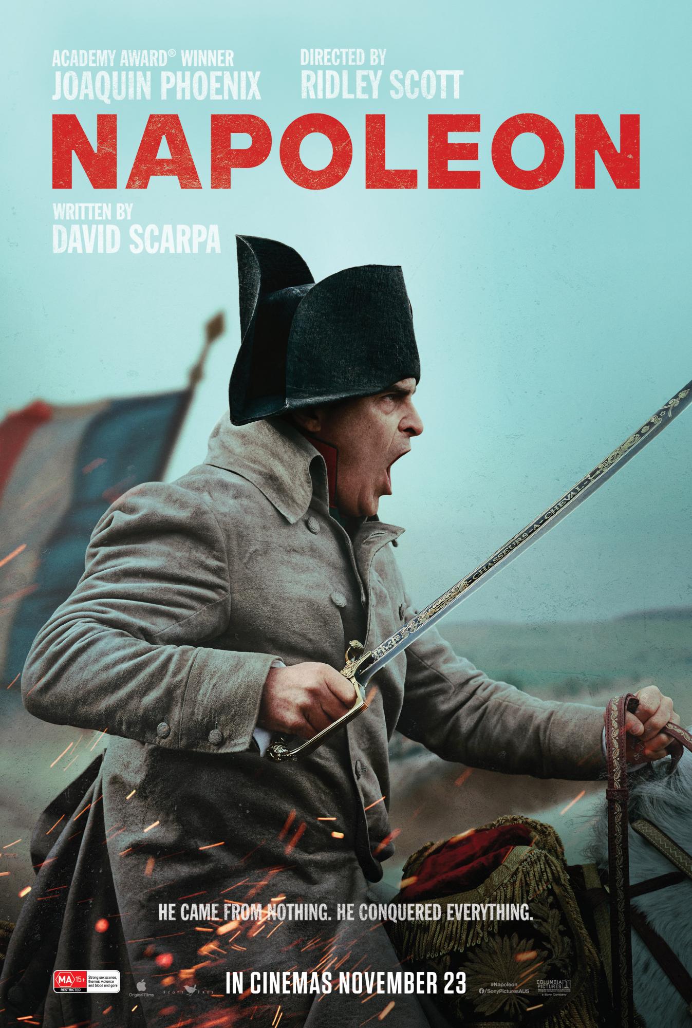 Napoleon” Debuts On Premium Video-On-Demand And On Electronic Sell-Through  Jan. 9 - Irish Film Critic