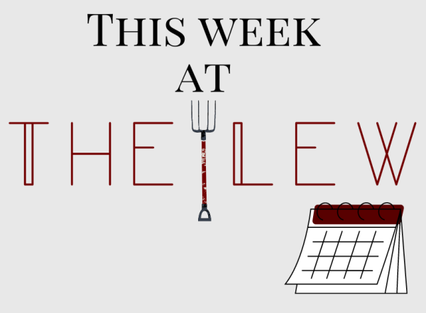 This week at The Lew: March 4-8