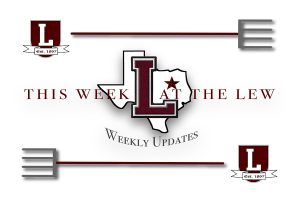 This week at The Lew: Week of Feb. 3