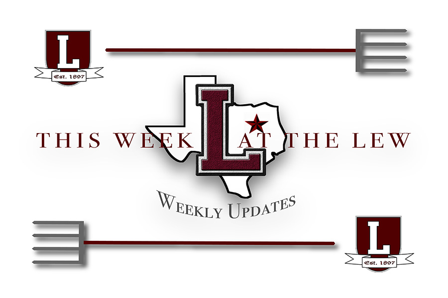 This week at The Lew: Week of March 24