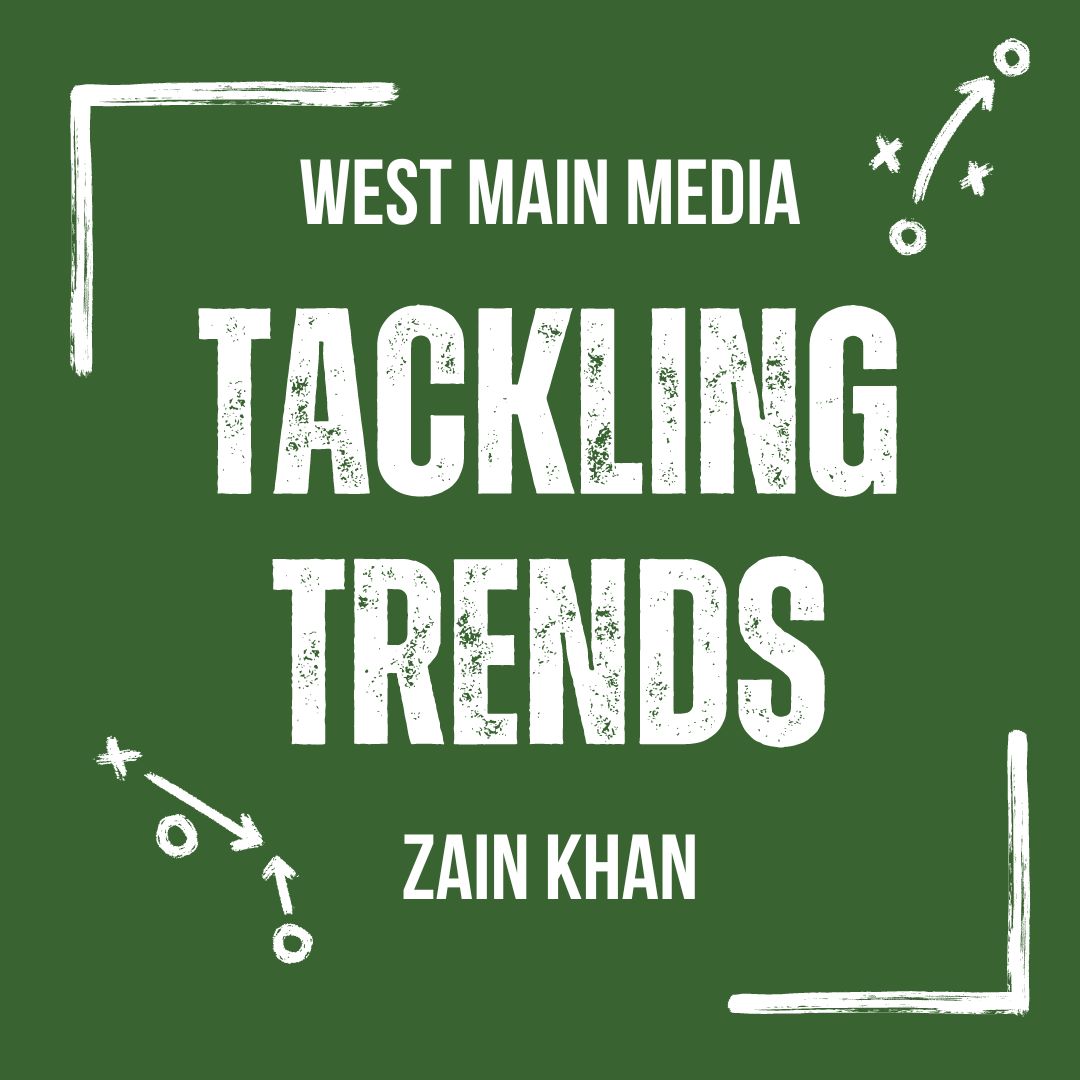 Tackling+Trends+is+a+podcast+series+focused+on+analyzing+different+movements+across+the+sports+spectrum.