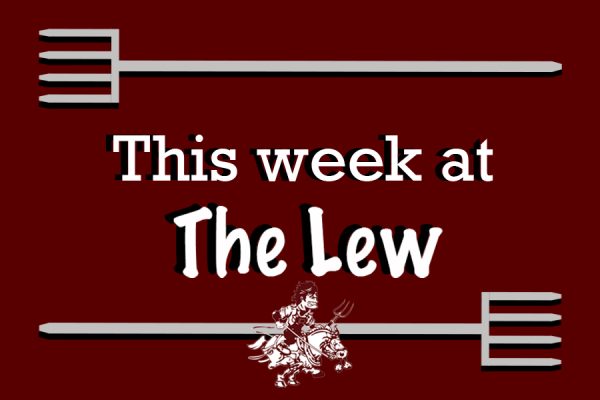 This Week at The Lew: Week of Oct. 21