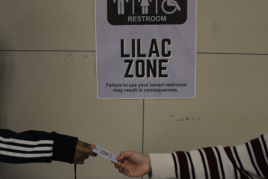 A new bathroom policy has been introduced this semester to reduce hallway traffic, maintain order and reduce student distractions during class hours.