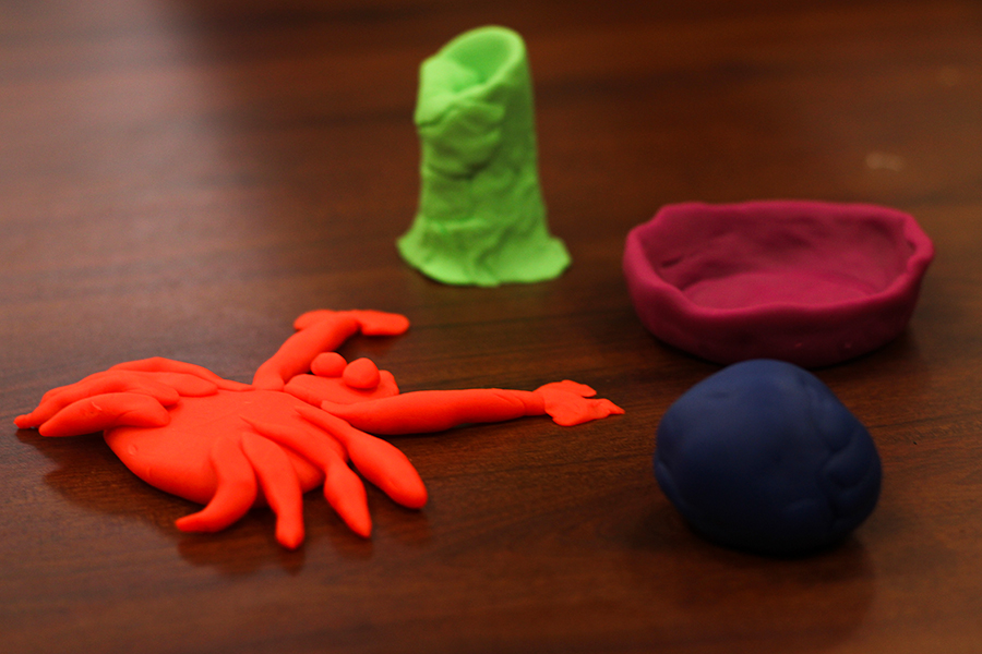 "'Play-Doh’ can be used to make mock-up pottery and ceramics."