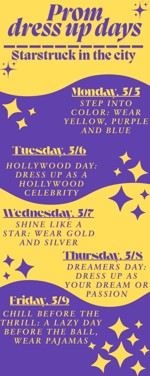 Prom dress up days