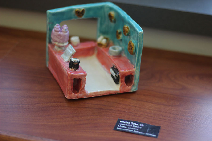 Mini Bakery, created by sophomore Allette Sosa.