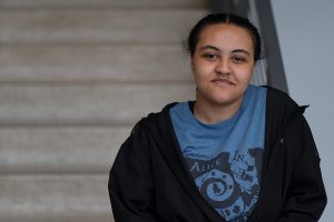 “I’m most excited about meeting a bunch of new people and actually being able to get more hands on stuff."