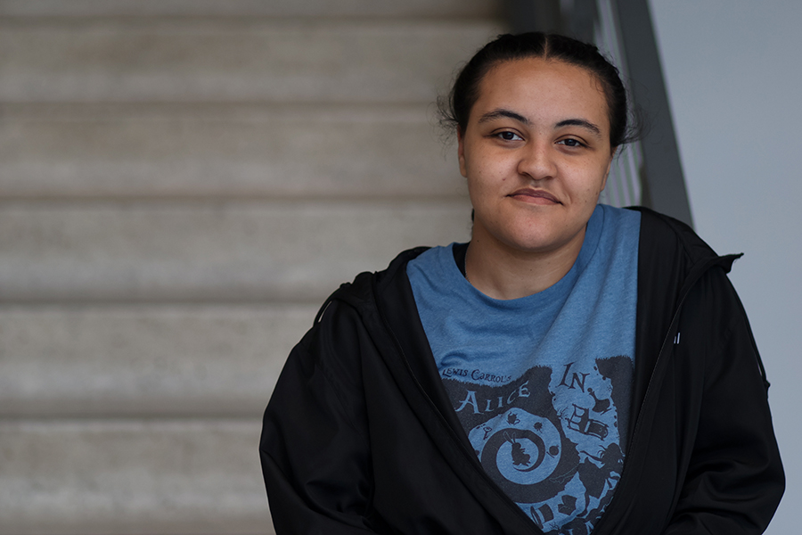 “I’m most excited about meeting a bunch of new people and actually being able to get more hands on stuff."