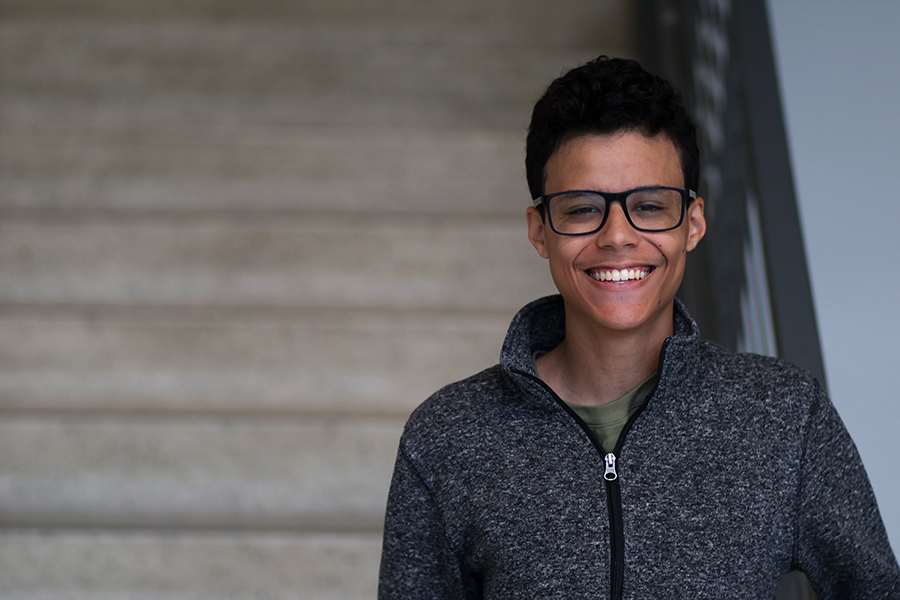 “I plan on attending UT Austin. I’m going to be a computer science major because I have always loved coding and designing regarding technology, pursuing computer science will help me do that.”