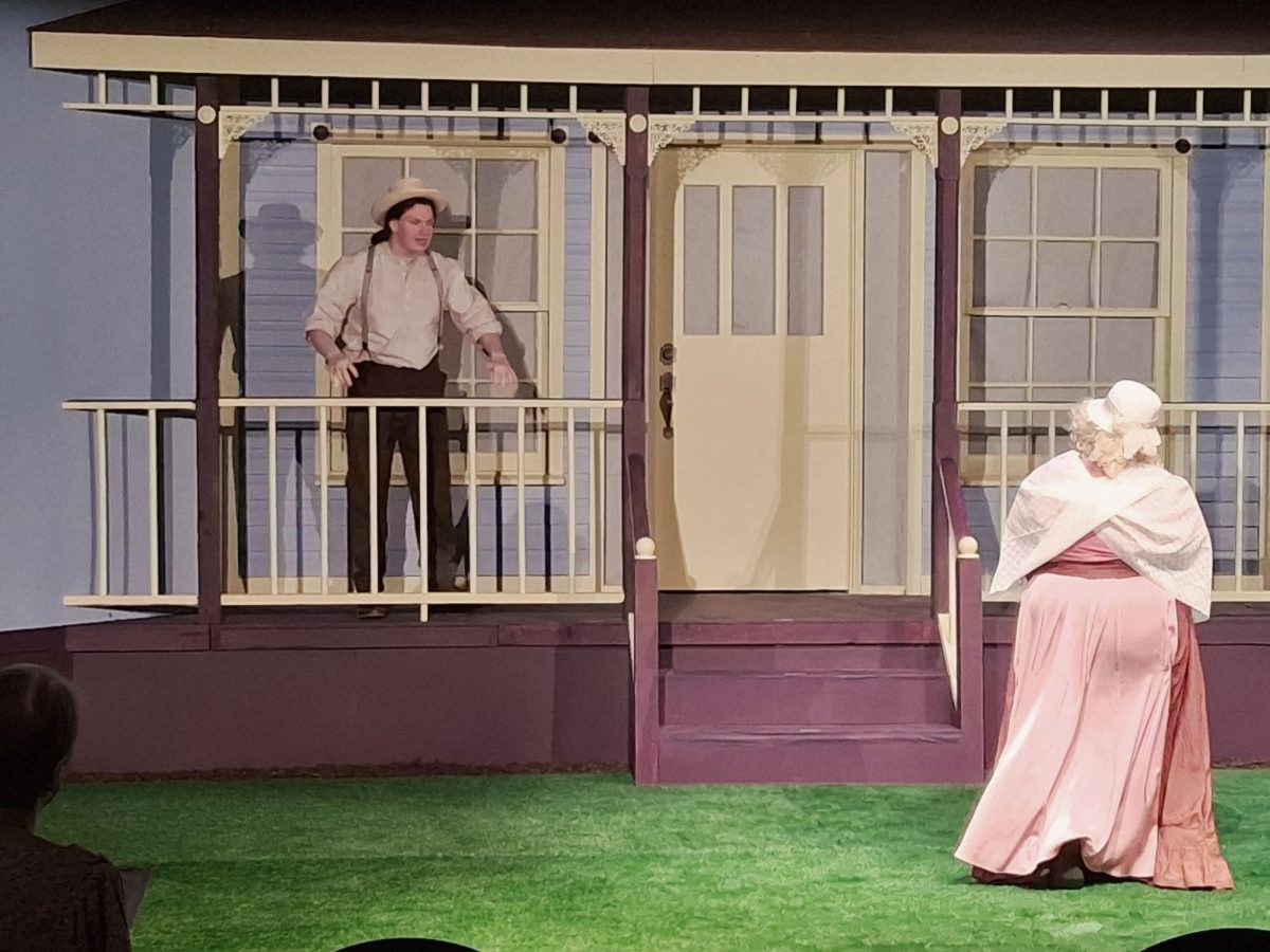 The city is hosting a play celebrating the city's 100 year celebration.
