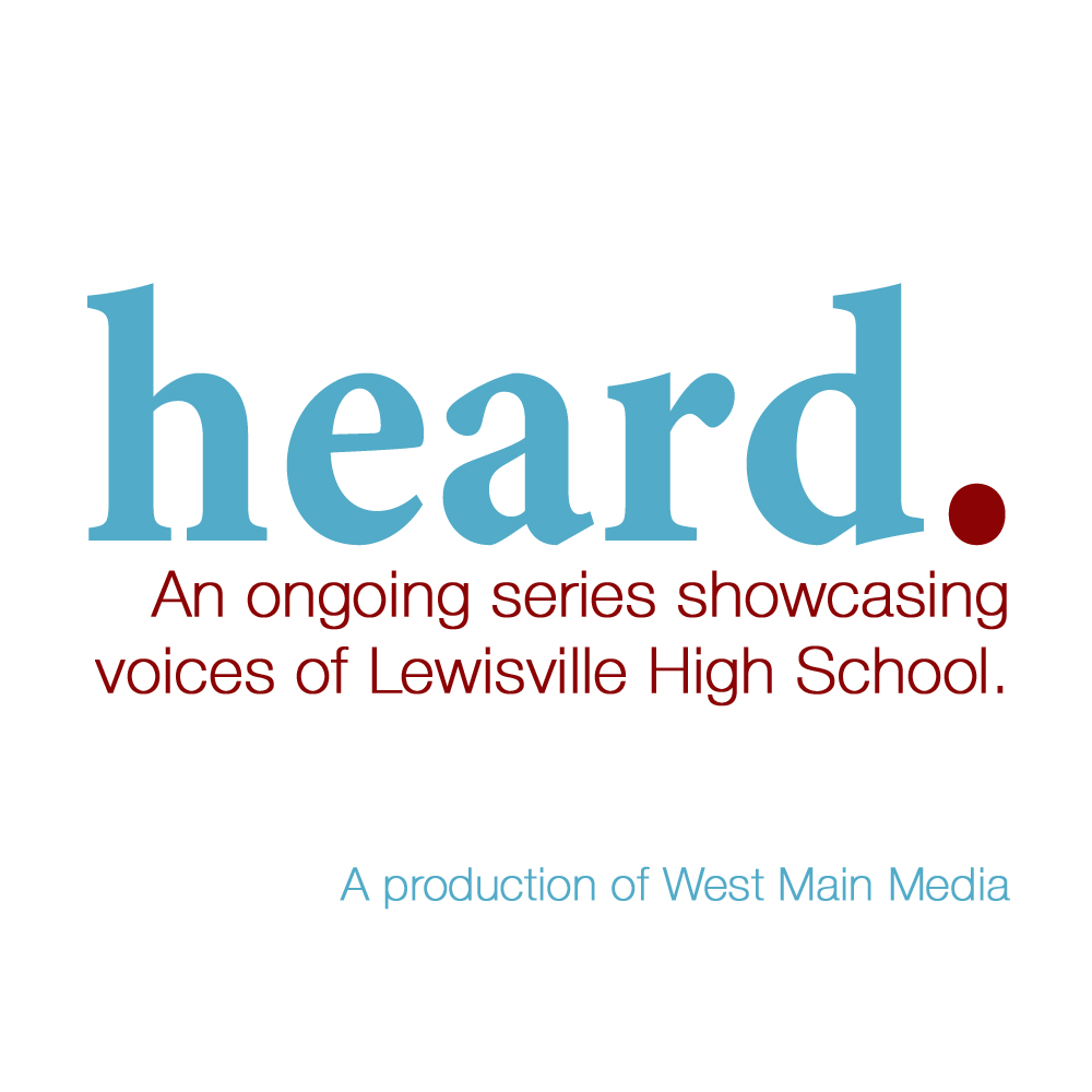 This ongoing series showcases voices from the Lewisville High School community.