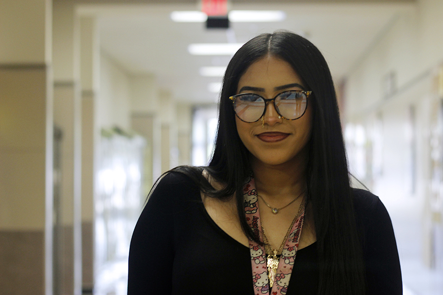"Being in cosmetology has helped me open up, communicate better and connect with new people. I've made new friends and feel comfortable talking to others.”