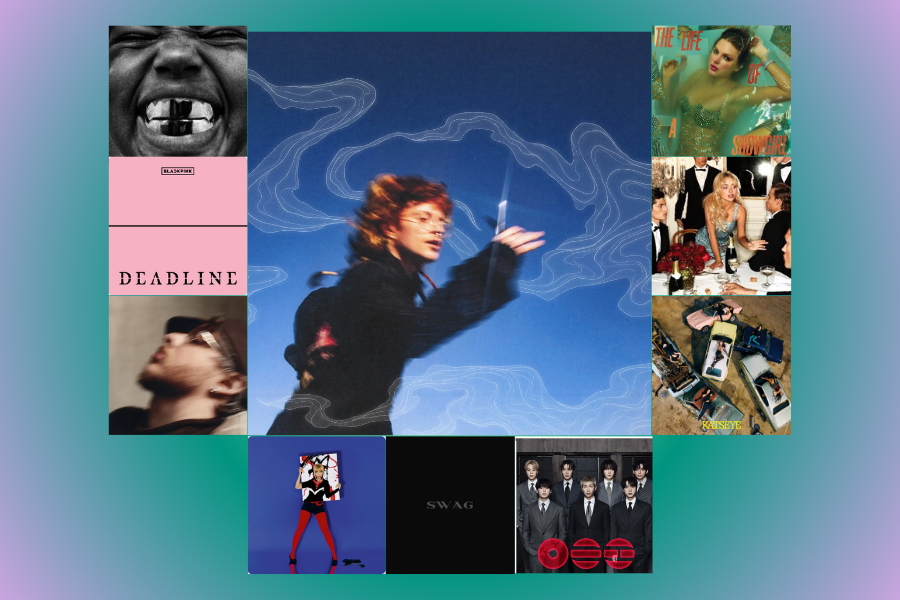 Top 10 albums of the school year
