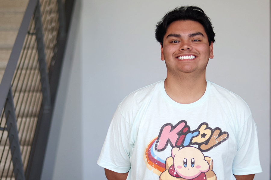 "I’m majoring in mechanical engineering because it’s the foundation for everything we do, everything we drive, everything in our day-to-day lives.”