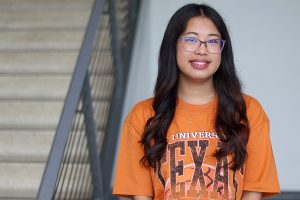 "My parents are my biggest supporters, and I could not have survived high school without them."